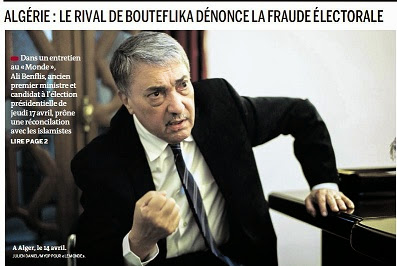 Benflis : « Si je ne suis pas élu et qu’il n’y a pas de second tour, je ne reconnaîtrai pas ces élections »