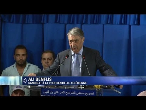 BFMTV : Election Algérie – Benflis: « je ne reconnais pas ces élections »
