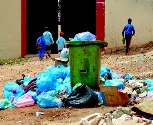 Bien que situé à deux pas du centre-ville, Haï Bouamama ne semble pas faire partie des préoccupations des élus ? L’enfer aux portes de la «métropole»