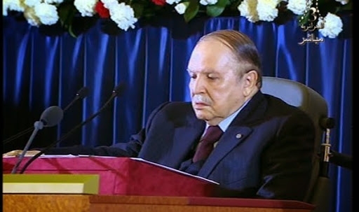 Bouteflika officiellement intronisé Président de la République