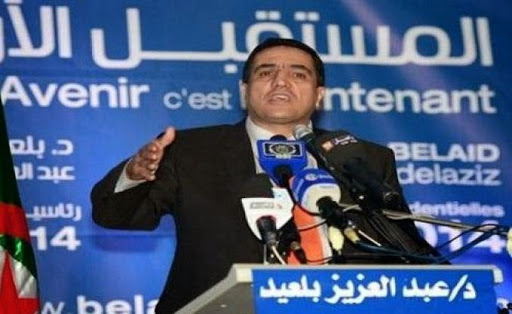Campagne électorale, Accueil présidentiel pour Belaïd à Batna