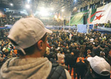 Campagne électorale Le dernier week-end