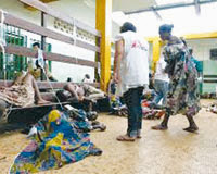 Centrafrique : massacre dans un hôpital