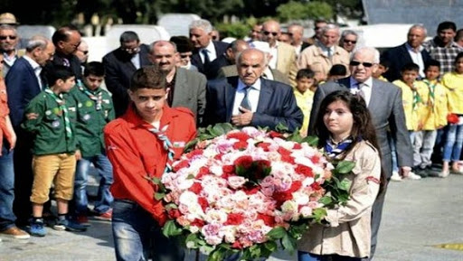 Cérémonie de recueillement à la mémoire du défunt président Ali Kafi