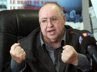 Chafik Mesbah au Forum de « LIBERTÉ » « Il n’y aura pas de deuxième tour