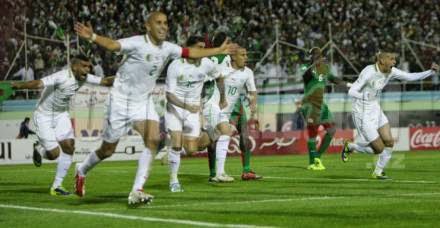 CM2014-Algérie : on jouera avec la tenue blanche