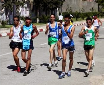 Coupe d’algérie de marche sur route: Necira nounou et l’assn se distinguent