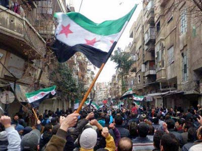 Crise syrienne, Le début de la fin ?