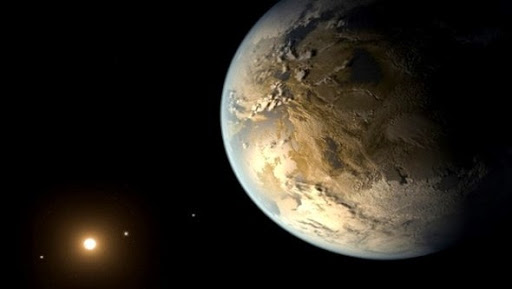 Découverte de la première exoplanète habitable de même taille que la Terre