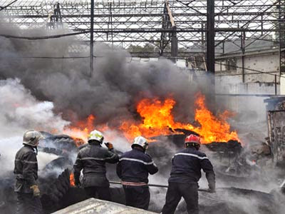 Défaillances dans la majorité des installations industrielles, Le rapport alarmant de la Protection civile
