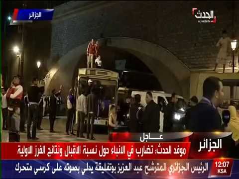 Défilé des pro-Bouteflika à Alger centre