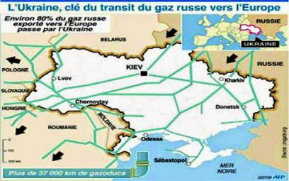 Derrière la crise ukrainienne, l’échec du processus de paix en syrie : La nouvelle guerre énergétique entre l’occident et la russie