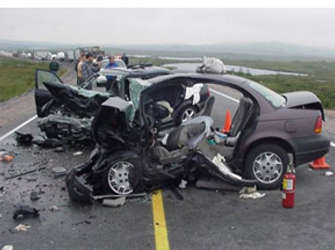 Djelfa: 2 morts et 8 blessés dans deux accidents de la route