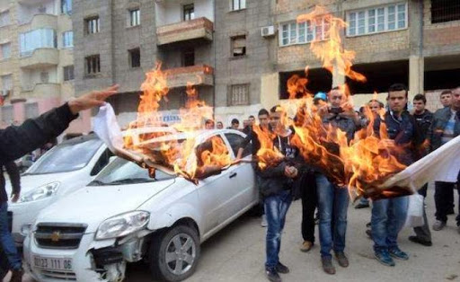 Echauffourées à Bejaïa, Sept policiers blessés et un véhicule brûlé