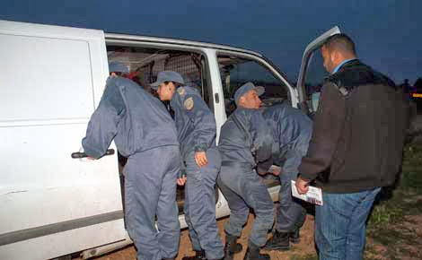 EL-TARF: 1.200 litres de gasoil saisis