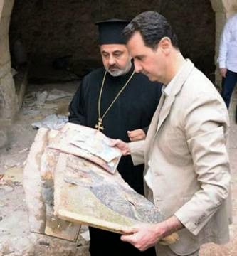 Elle a été récemment libérée par l’armée syrienne: Assad se rend à maaloula pour la fête de pâques