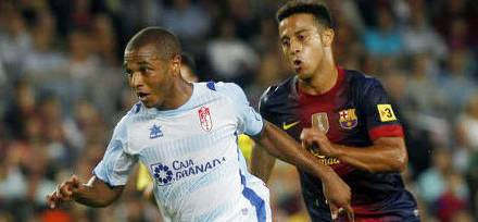 EN : Brahimi crucifie le Barça