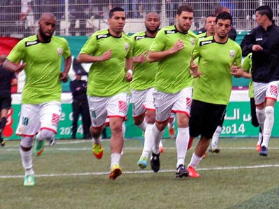 En stage à Tlemcen depuis mercredi dernier, Le MCA se met dans l’ambiance de la finale
