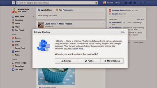 Facebook veut simplifier la gestion des paramètres de confidentialité