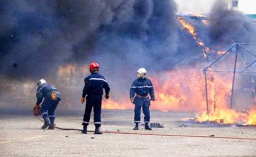 Il a provoqué d’importants dégâts matériels, Incendie dans une base de vie à Illizi
