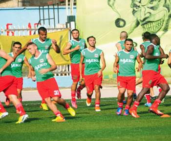 JSM BÉJAÏA Faux pas interdit