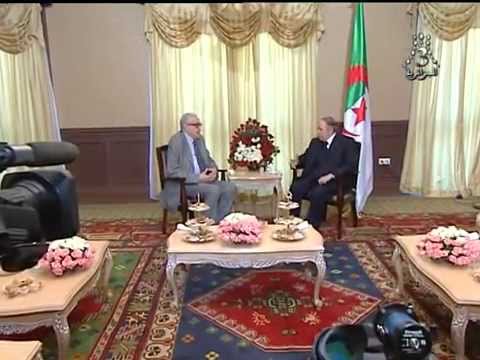 JT20h : Le président Bouteflika reçoit Lakhdar Brahimi