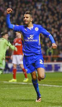 Korichi l&rsquo;a supervisé, halilhodzic l&rsquo;a appelé mahrez retenu pour le stage du 10 mai