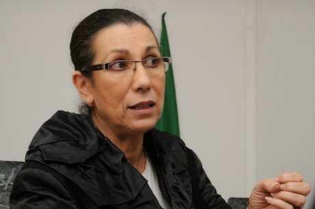 La candidate trotskyste Louisa Hanoune s’attaque à Benflis