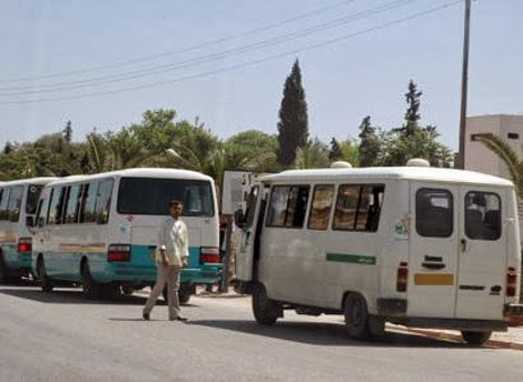 La direction des transports de Mostaganem hors-champs..!