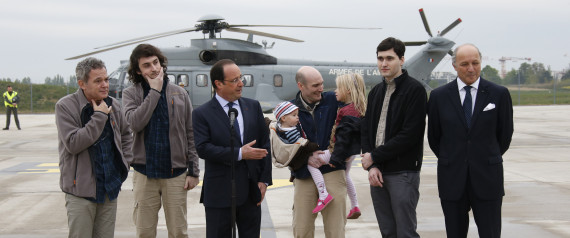 La France aurait payé une rançon de 18 millions de dollars pour libérer les journalistes otages