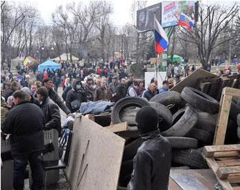 La situation demeure confuse dans l’est de l’ukraine: Les russophones ignorent l’accord