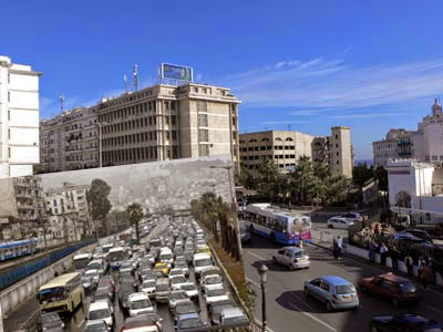 La ville se confond avec ses habitants, Alger, vivre et humer…