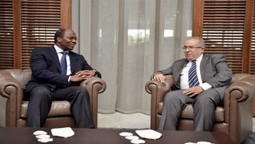 Le chef de la diplomatie Burkinabé en visite en Algérie