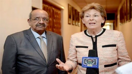 Le ministre de la Communication reçoit un groupe d’observateurs britanniques