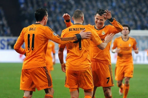 Le Real au complet à Munich