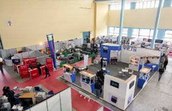 Le salon international de l’informatique sicom 2014 s’ouvre à Alger, L’entreprise au rendez-vous des geeks