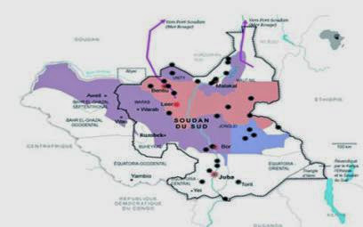Le soudan du sud s’enfonce dans l’abîme des violences armées: Quand l’ethnie prend le dessus sur le désir de construire une nation