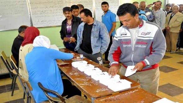 Le taux de participation nationale constaté à 17h ne dépasse pas les 37.04%