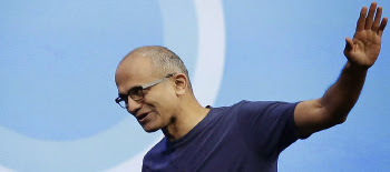 Les annonces de Satya Nadella, Ceo de Microsoft Réinventer Microsoft