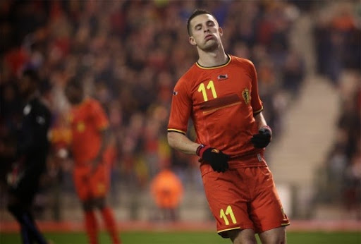 Les Diables reculent de deux rangs au classement Fifa