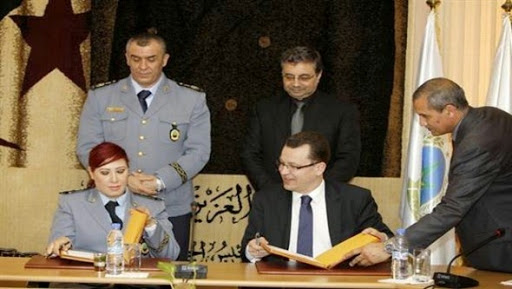 Les Douanes algériennes et le groupe français de luxe LVMH signent un protocole d&rsquo;accord de lutte contre la contrefaçon