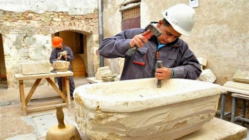 les jeunes seront formés à la réhabilitation du vieux bâti