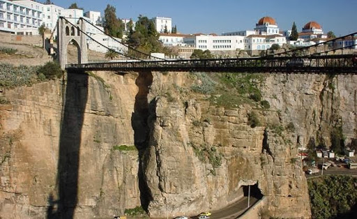 Les travaux de confortement du pont de Sidi-Rached (Constantine) seront achevés en juin 2014