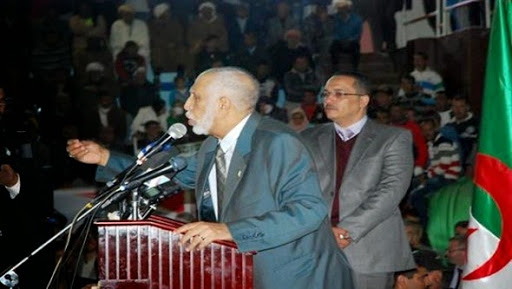 M. Belkhadem appelle à El Tarf à un vote massif pour l’homme de la  »réconciliation nationale »