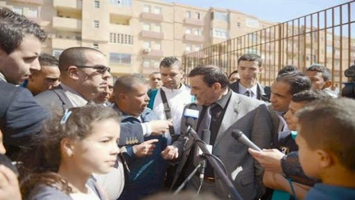 M. Touati insiste sur la mise en place d’aires de jeu et d’espaces de loisirs