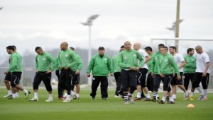 Mahrez avec l&rsquo;Algérie