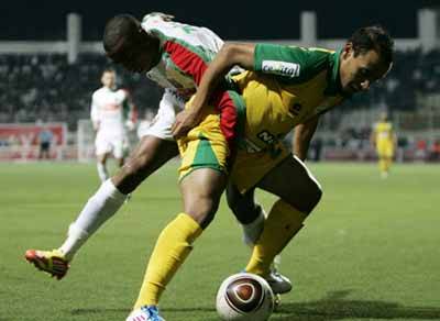 MCA : Djallit a trois matches pour convaincre et jouer la finale