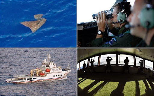 MH370 : fin des recherches navales et aériennes, priorité aux opérations sous-marines