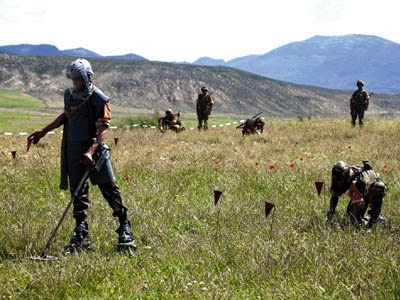 Mines antipersonnel, Plus de 900.000 unités neutralisées par l’ANP