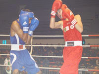 Omnisports/ Boxe Mondiaux-2014 – Juniors Aït Beka qualifié, Mordjane éliminé